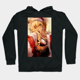 Suzuka Gozen Anime Watercolor Hoodie